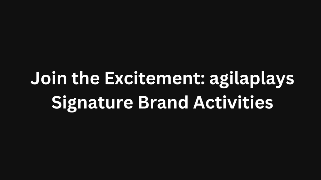 join the excitement